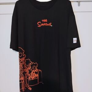 The Simpsons " The Treehouse Of Horror" Skeleton T-shirt